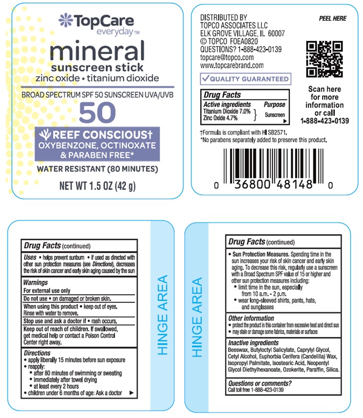 Pill image for Topcare Everyday Mineral Sunscreen Stick Spf 50