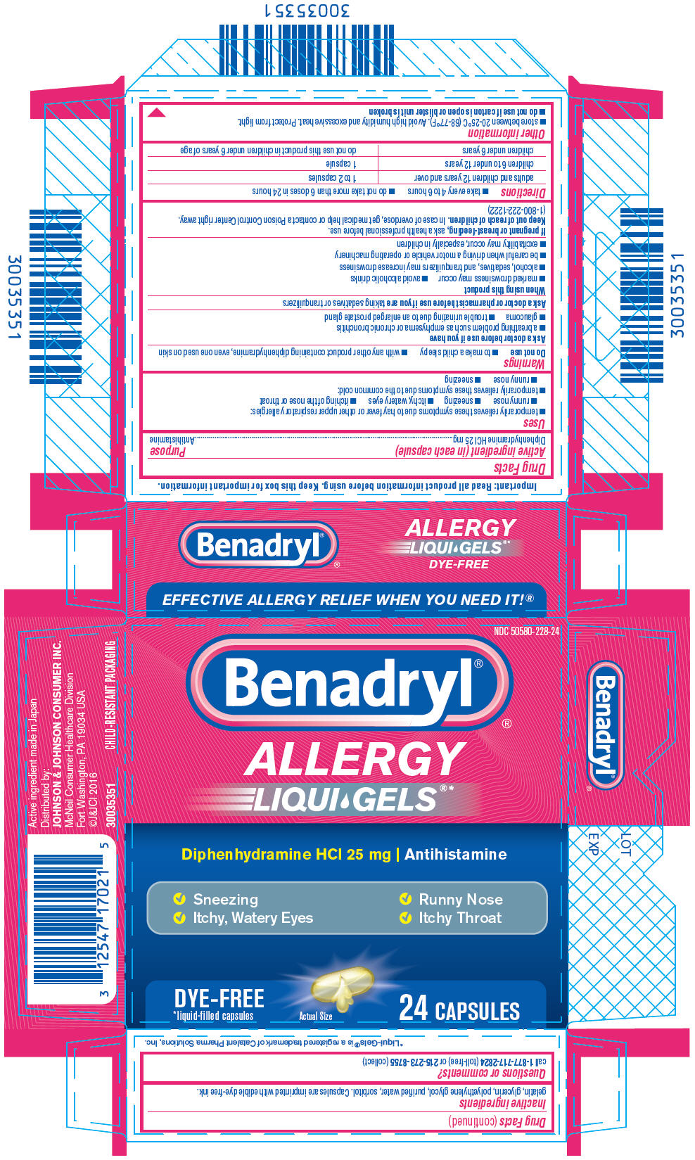 Pill image for Benadryl ®
