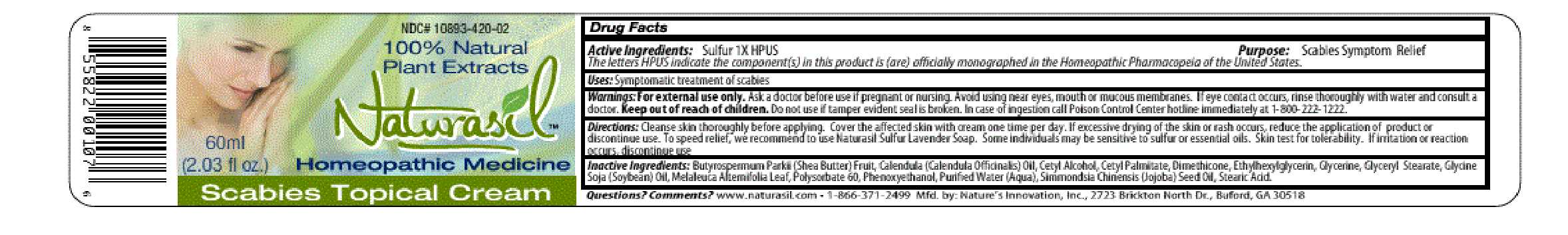 Pill image for Scabies Topical Cream Label