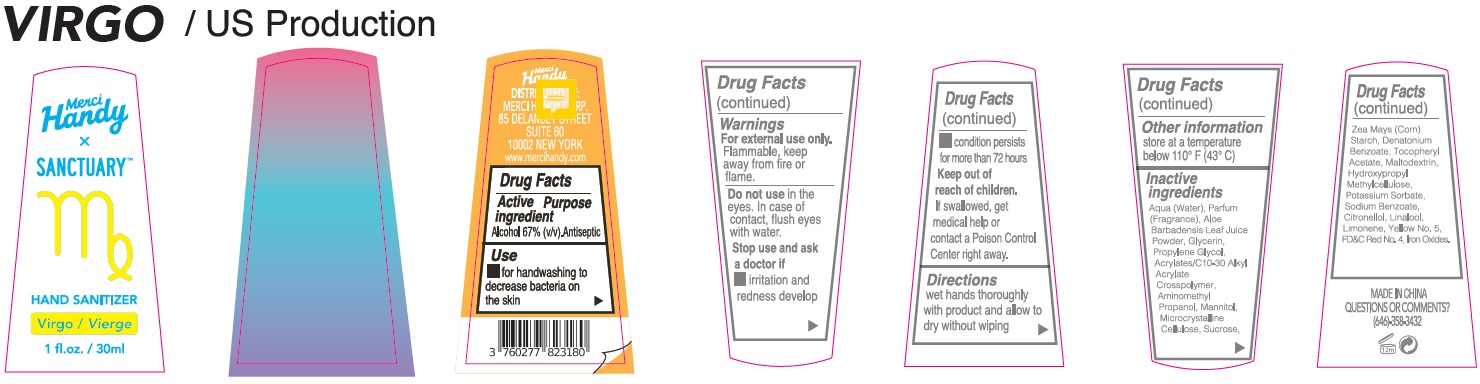 Pill image for merci handy sanctuary hand sanitizer virgo