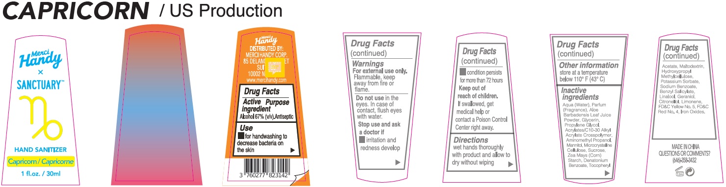 Pill image for merci handy sanctuary hand sanitizer capricorn
