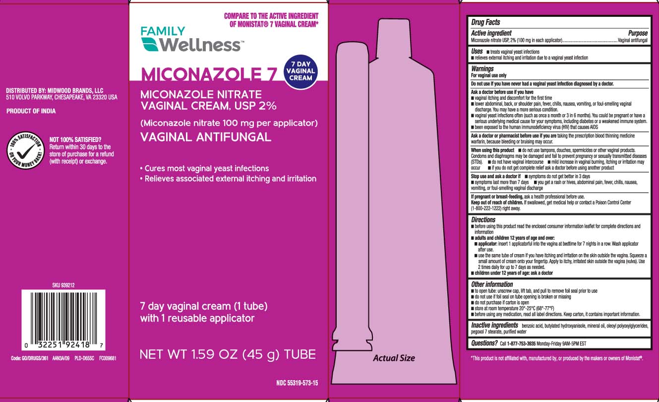 Pill image for Miconazole Nitrate Vaginal Cream, Usp