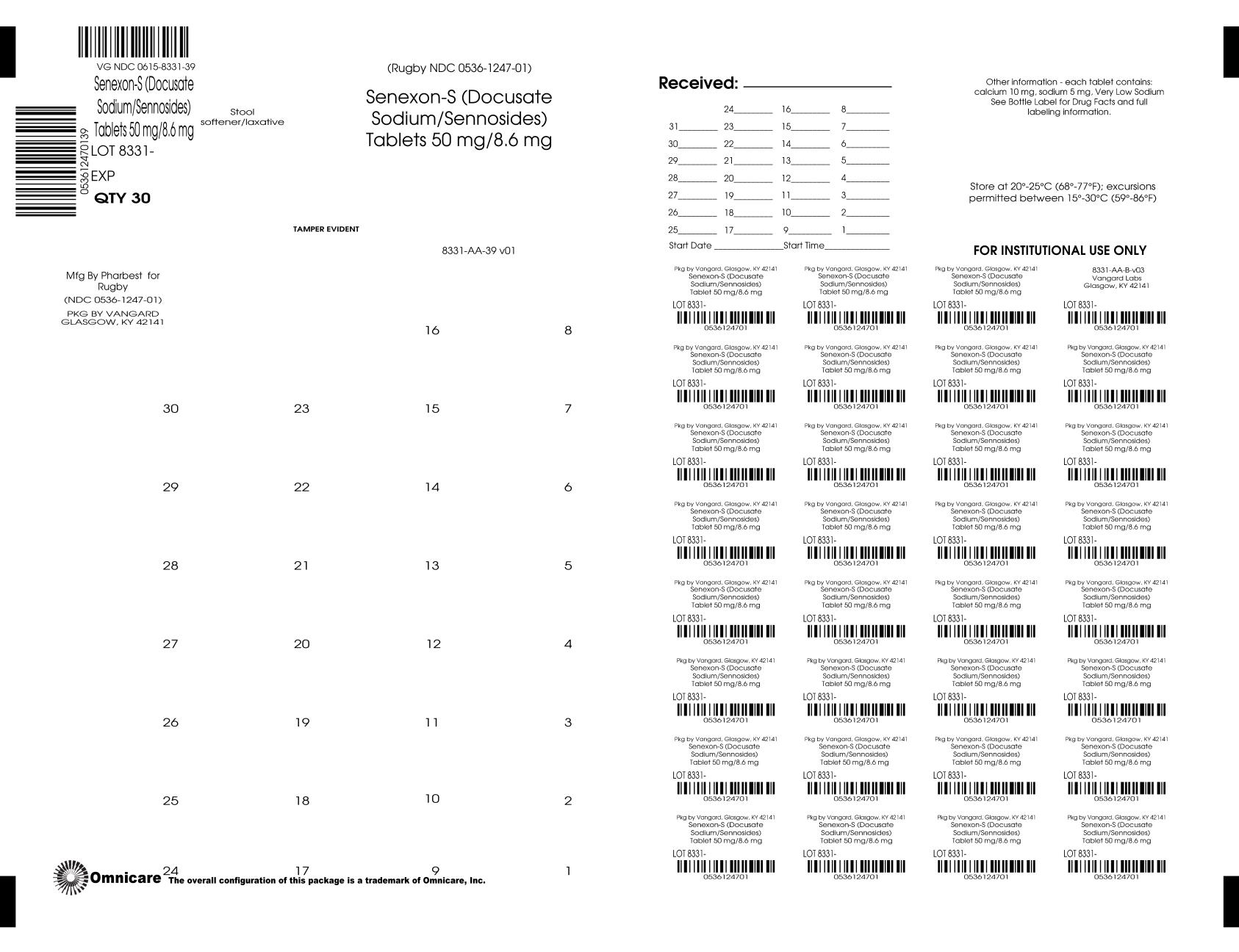 Pill image for drug facts