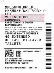 Pill image for Mucinex®dm