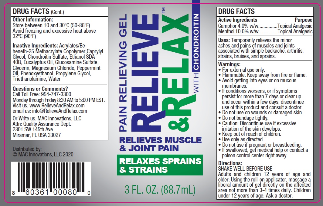 Pill image for Relieve And Relax Pain Relieving