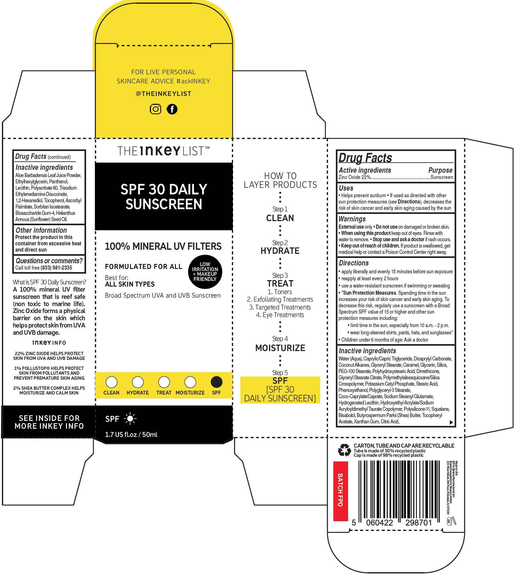 Pill image for Spf 30 Daily Sunscreen