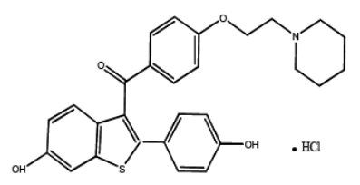 Pill image for These Highlights Do Not Include All The Information Needed To Use Raloxifene Hydrochloride Tablets Safely And Effectively. See Full Prescribing Information For Raloxifene Hydrochloride Tablets.