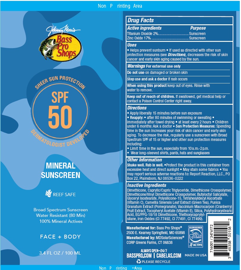 Pill image for Bass Pro Shops Bass P Sunscreen Broad Spectrum Spf 50