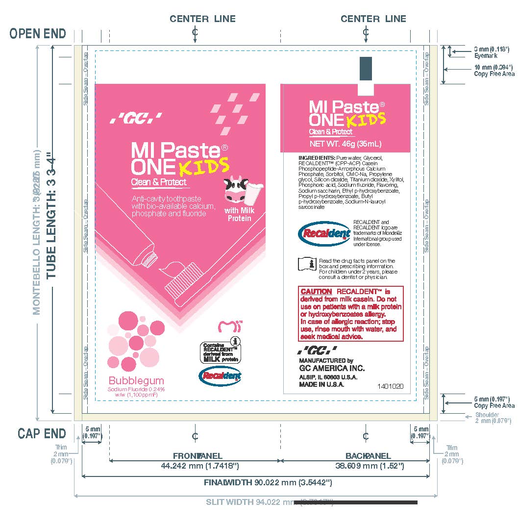 Pill image for Mipaste One Kids Bubble Gum