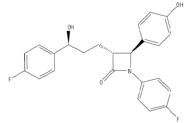 Pill image for These Highlights Do Not Include All The Information Needed To Use Ezetimibe Tablets Safely And Effectively. See Full Prescribing Information For Ezetimibe Tablets.