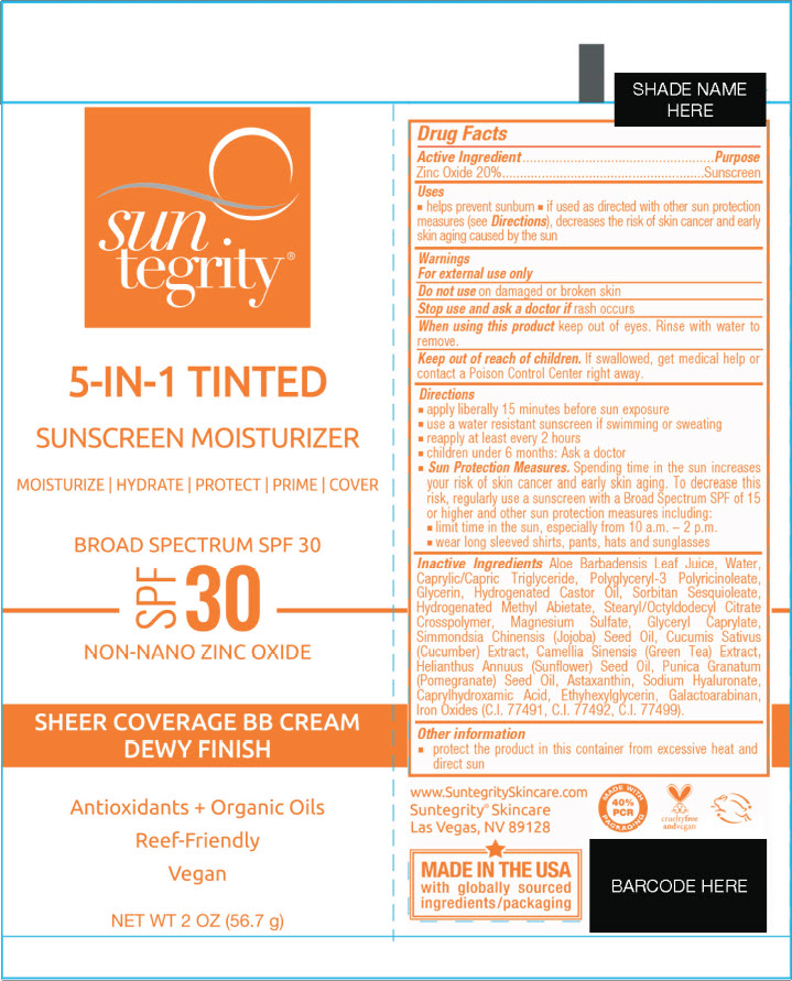 Pill image for 5-in-1 Tinted Face Sunscreen