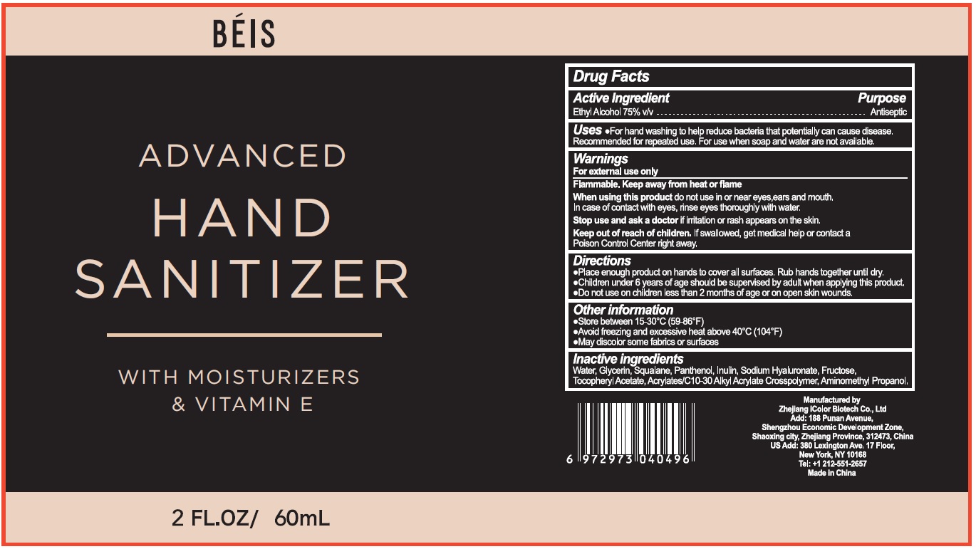 Pill image for Beis Advanced Hand Sanitizer