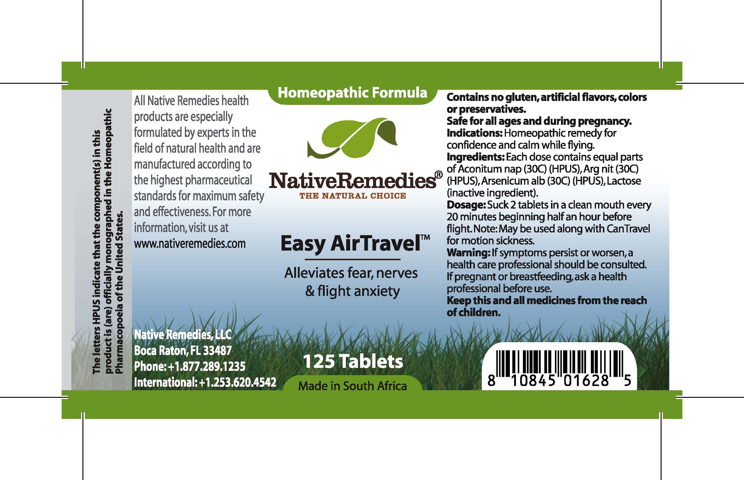 Pill image for Easy Air Travel