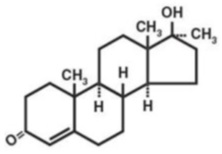 Pill image for Methyltestosterone Capsules, Usp, Ciii (10 Mg)