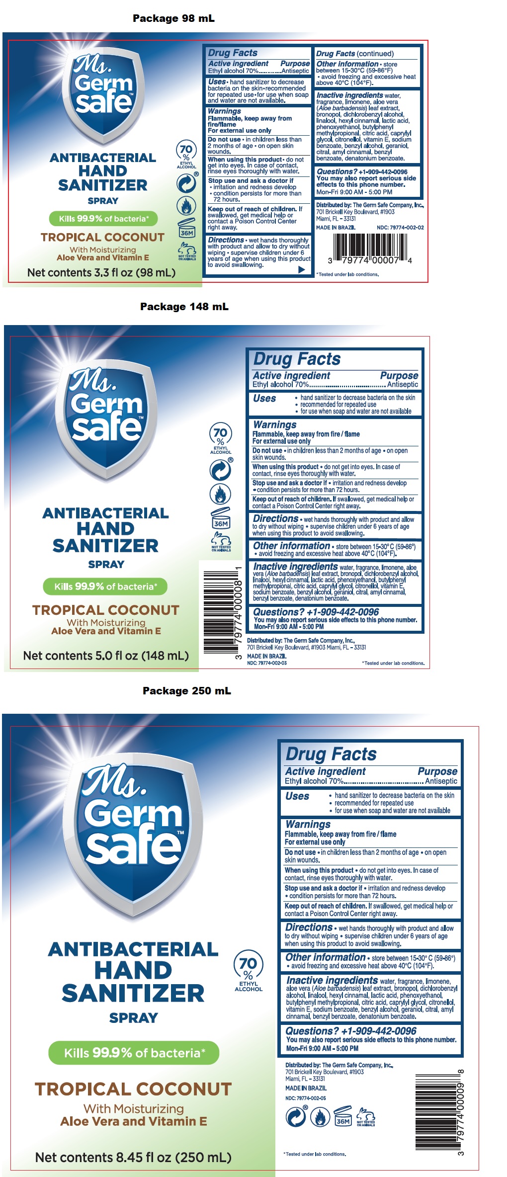 Pill image for Ms. Germsafe™