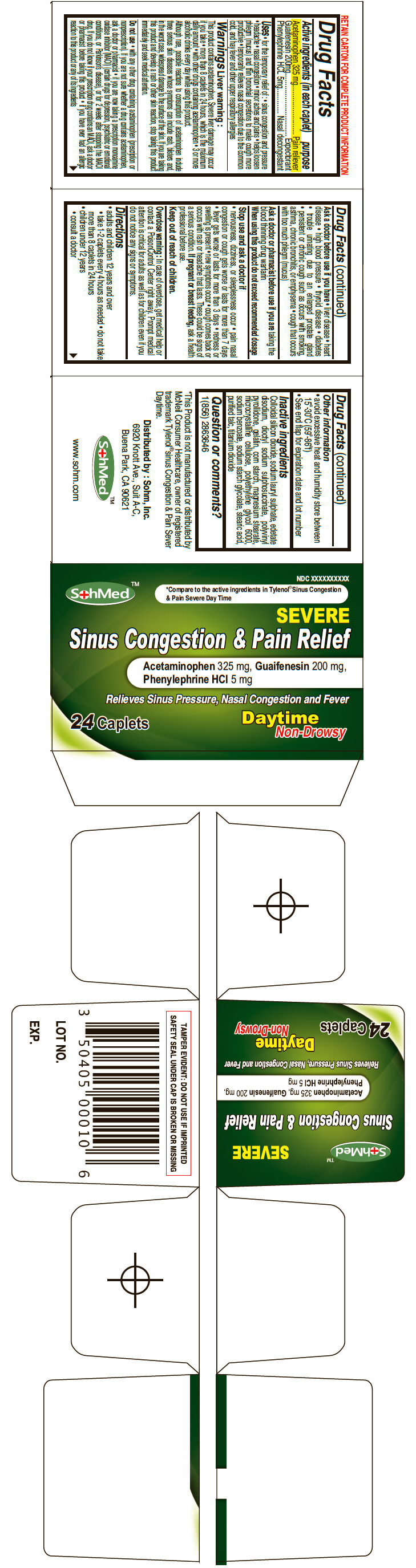 Pill image for Sohmed™ Sinus