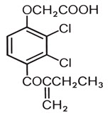 Pill image for Ethacrynic Acid Tablets, Usp
