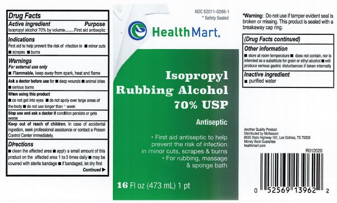 Pill image for Health Mart Alcohol Isopropyl Rubbing 70 Percent