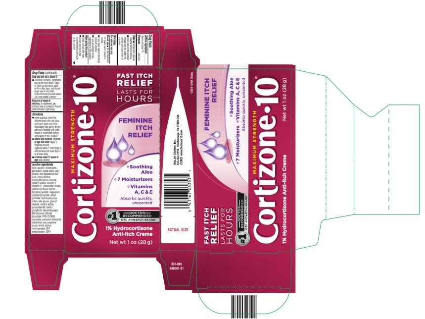 Pill image for Cortizone 10 Feminine Itch Relief