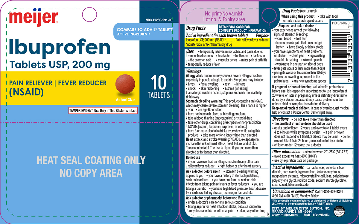 Pill image for Meijer 44-291