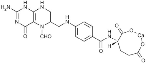 Pill image for Leucovorin Calcium For Injection, Usp