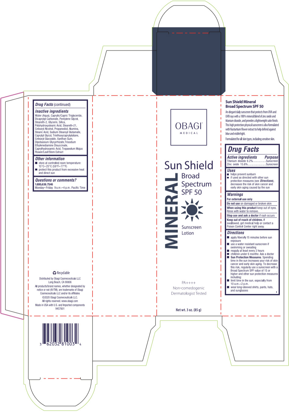 Pill image for Sun Shield Mineral Broad Spectrum Spf 50