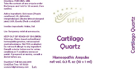 Pill image for Cartilago Quartz