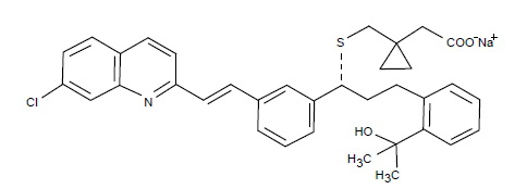 Pill image for These Highlights Do Not Include All The Information Needed To Use Montelukast Sodium Tablets Safely And Effectively. See Full Prescribing Information For Montelukast Sodium Tablets.