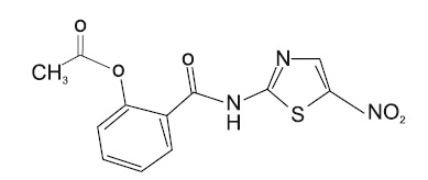 Pill image for These Highlights Do Not Include All The Information Needed To Use Nitazoxanide Tablets Safely And Effectively. See Full Prescribing Information For Nitazoxanide Tablets.