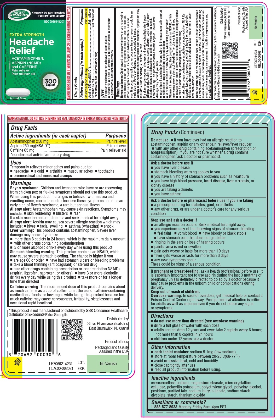 Pill image for Right Remedies