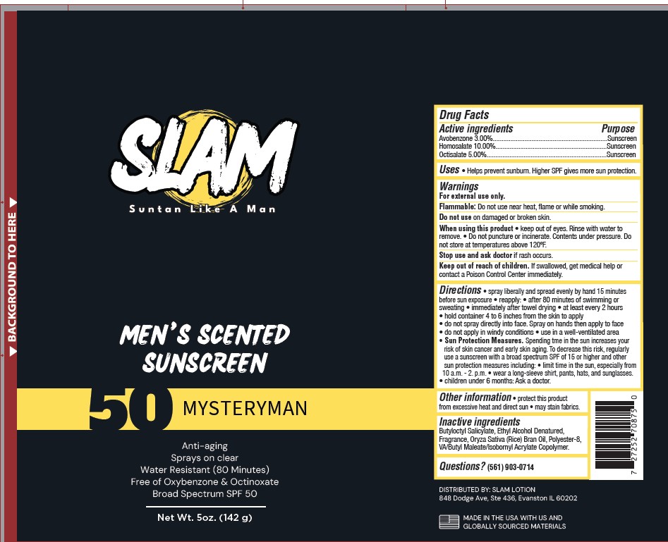 Pill image for spf 50 spray mysterman