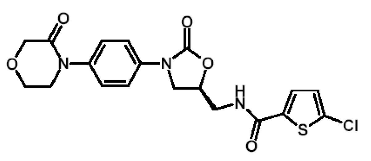 Pill image for These Highlights Do Not Include All The Information Needed To Use Rivaroxaban For Oral Suspension Safely And Effectively. See Full Prescribing Information For Rivaroxaban For Oral Suspension.