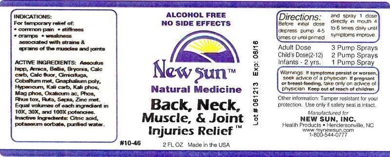 Pill image for Back, Neck, Muscle, And Joint Injuries Relief