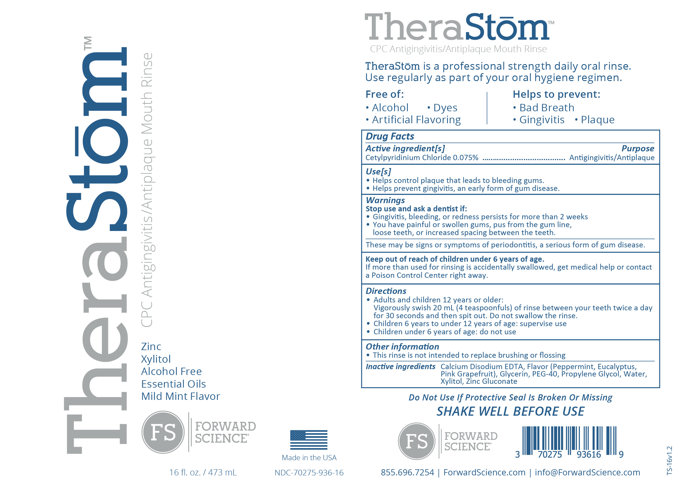 Pill image for Therastom