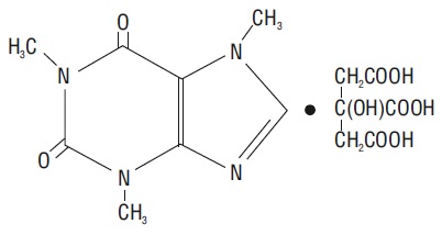 Pill image for Caffeine Citrate Injection, Usp