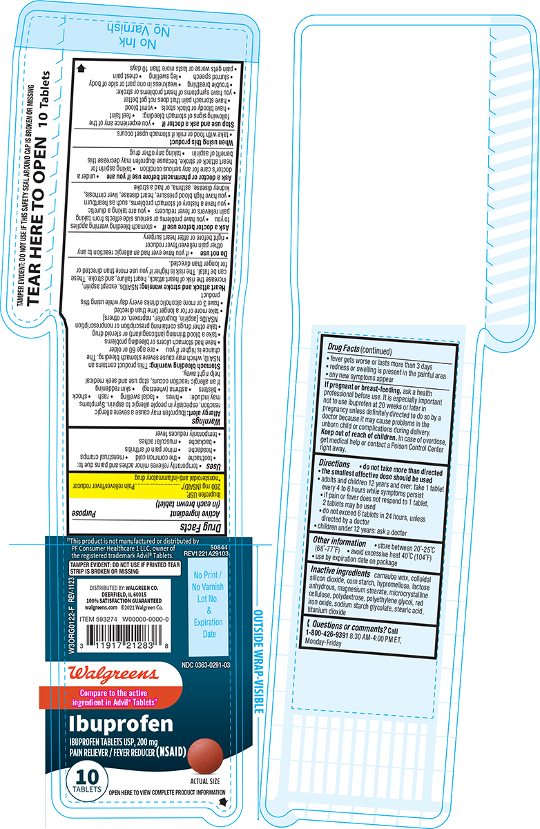 Pill image for Walgreens 44-291