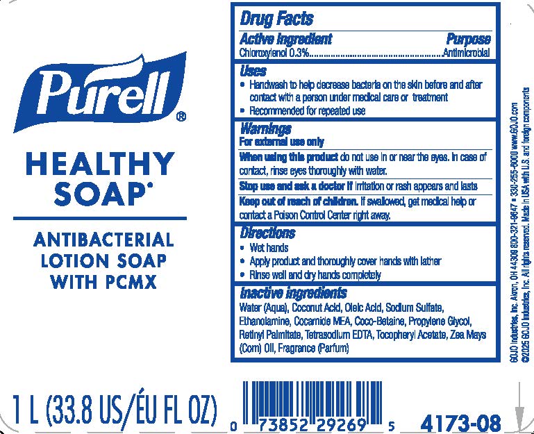 Pill image for Purell® Healthy Soap® Antibacterial Lotion Soap With Pcmx