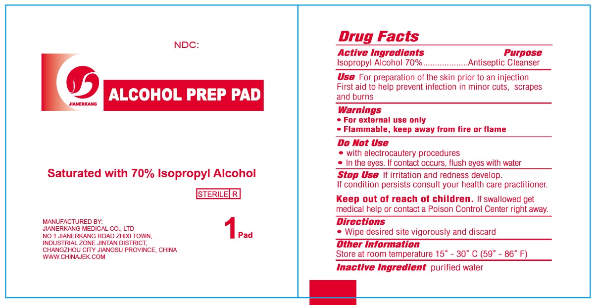 Pill image for Alcohol Prep Pad