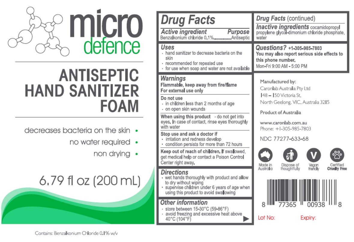 Pill image for Micro Defence Antiseptic Hand Sanitizer Foam