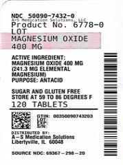Pill image for Magnesium Oxide