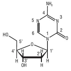 Pill image for These Highlights Do Not Include All The Information Needed To Use Decitabine For Injection Safely And Effectively. See Full Prescribing Information For Decitabine For Injection.
