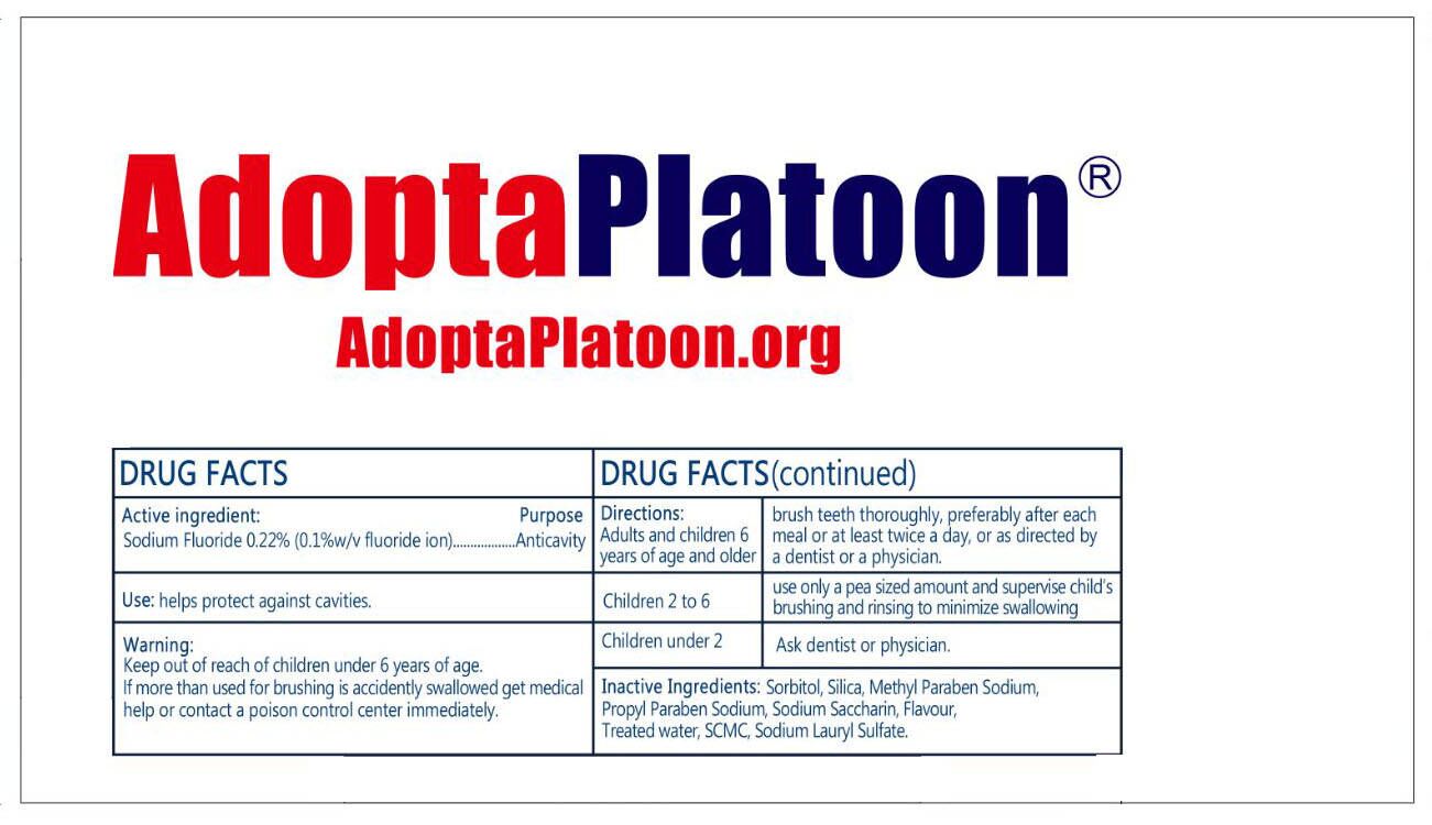 Pill image for 85162-004 Adoptaplatoon