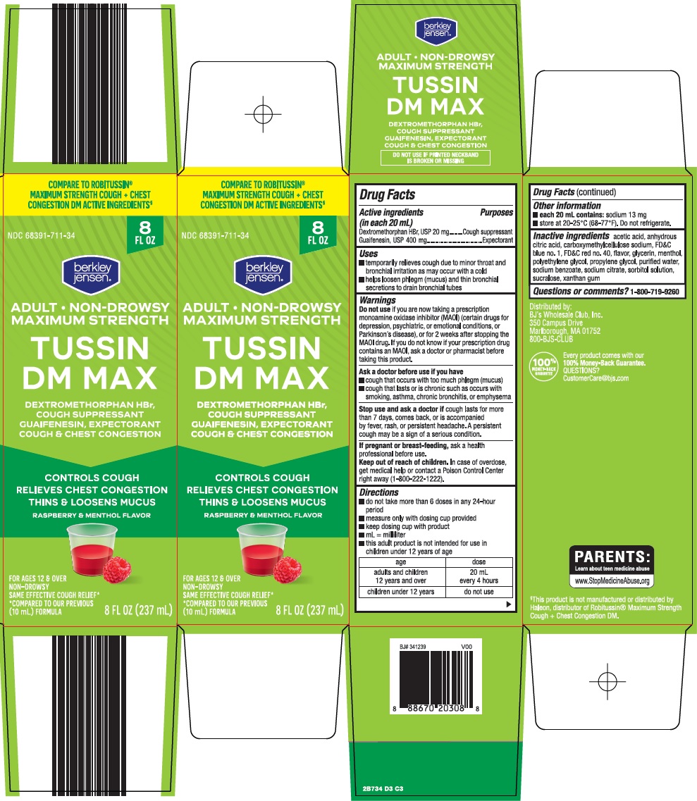 Pill image for Bjwc Tussin Dm Max Drug Facts