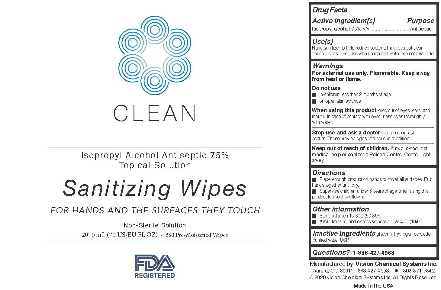 Pill image for Sanitizing Wipes