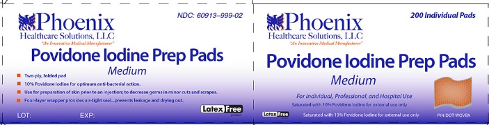 Pill image for povidone iodine prep pad