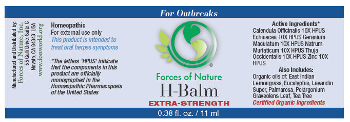 Pill image for H-balm Extra Strength