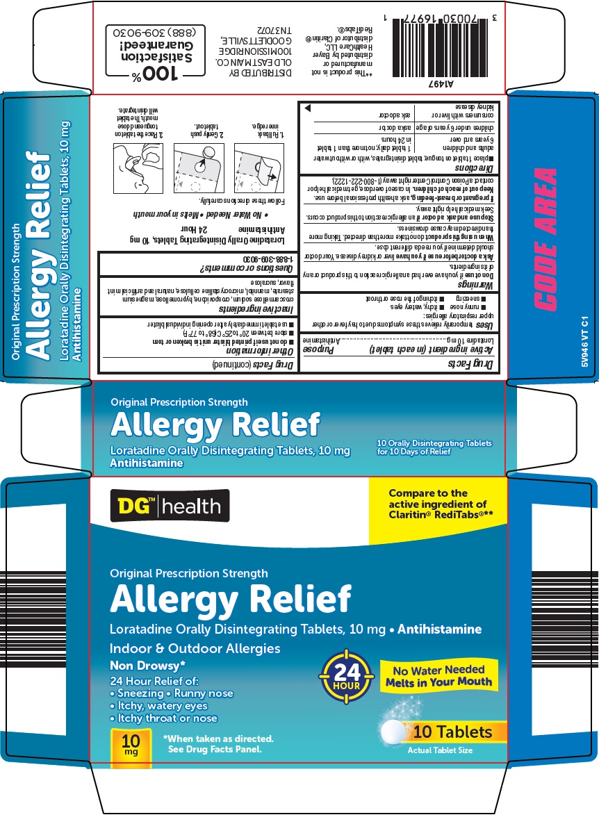 Pill image for dolgencorp, llc allergy relief drug facts