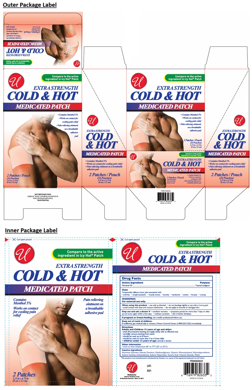 Pill image for Cold And Hot Medicated Patch
