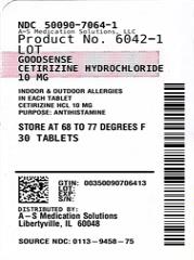 Pill image for Perrigo All Day Allergy Drug Facts