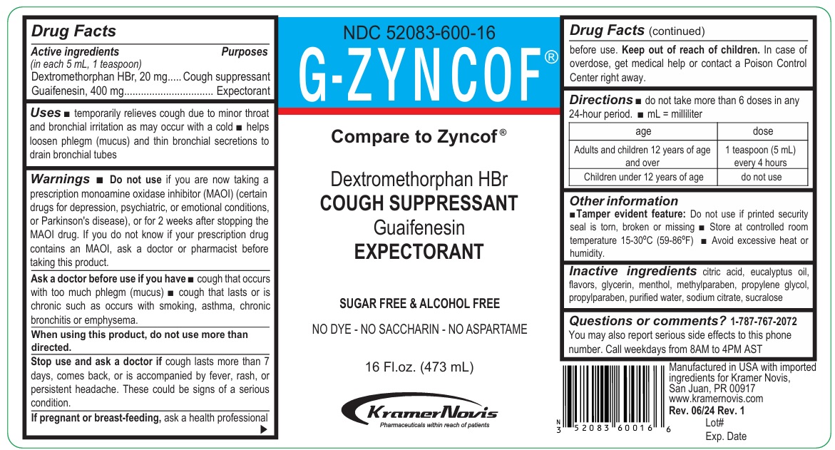 Pill image for G-zyncof